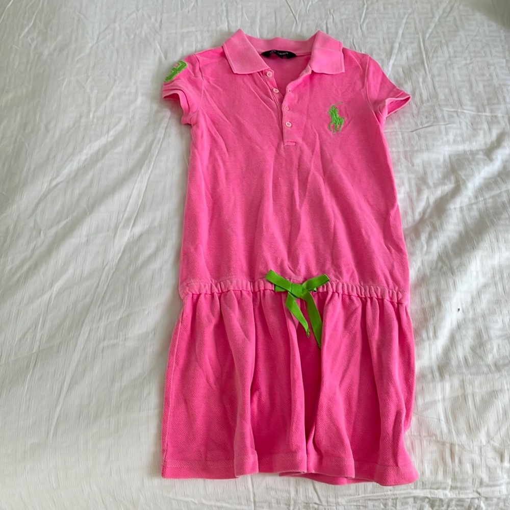Ralph Lauren dress size 6 years